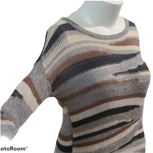 [Hinge] Animal Print Long Sleeve- Size S